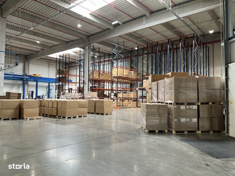 Hala clasa A / Autorizatie ISU /  Sprinklere