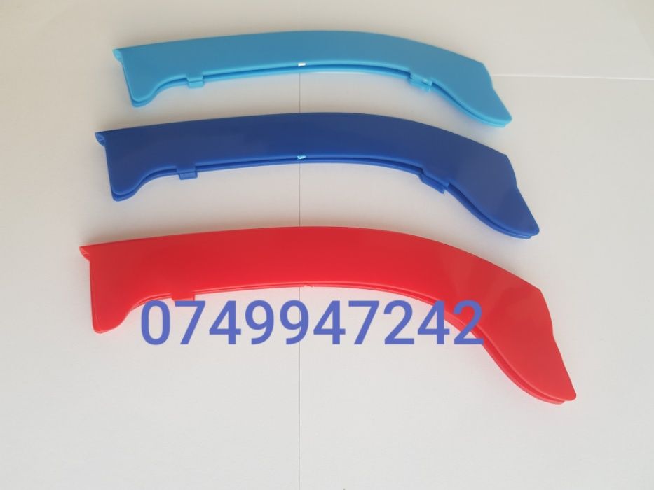 Emblema ornament plastic grila BMW M Power E90/E91 , F30/F31 seria 3