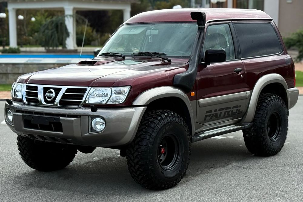 Nissan Patrol Y61 Scurt 3.0 diesel 157 cp  2005