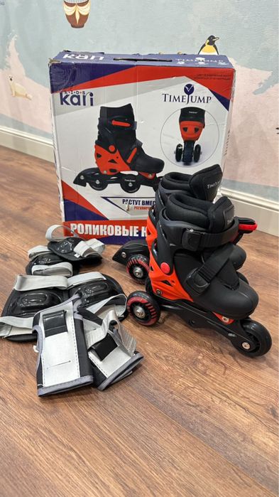 Продам новые детские роликовые коньки