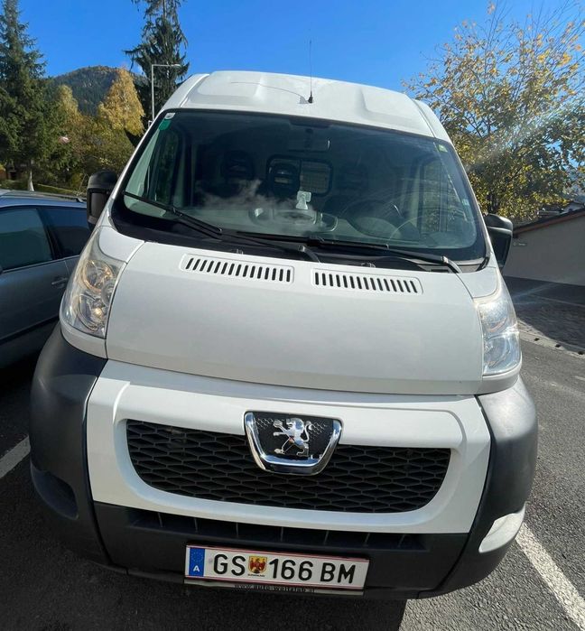 Peugeot Boxer zdravan si puternic