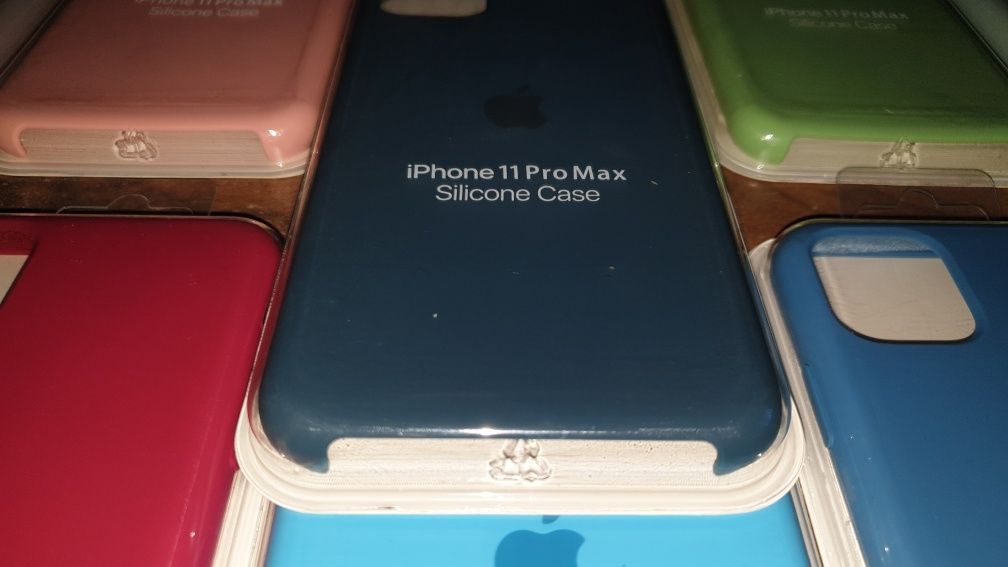 Husa silicon Apple Silicone Case iPhone 11 Pro Max