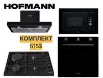 Hofmann вытяжка варочный панель духовка микроволновке