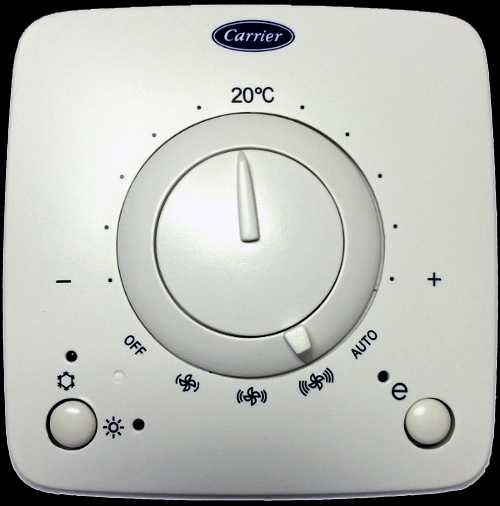 Прошитый термостат/пульт/терморегулятор/переключатель фанкоила Carrier