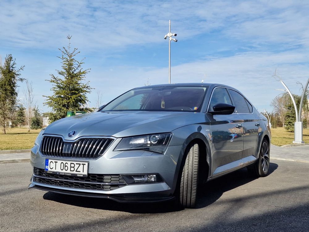 Skoda superb 3 L&K