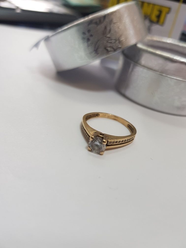 Inel logodna 14k(cdc)staramanet