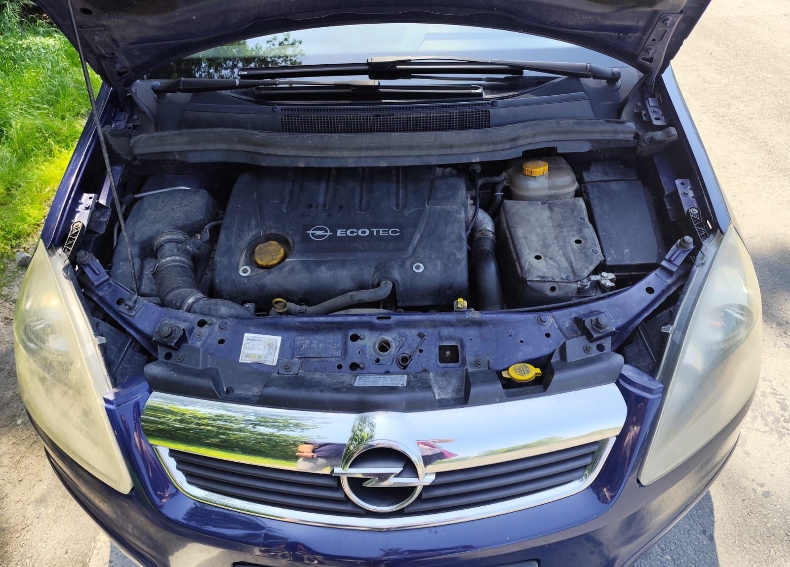 Vand Opel Zafira B