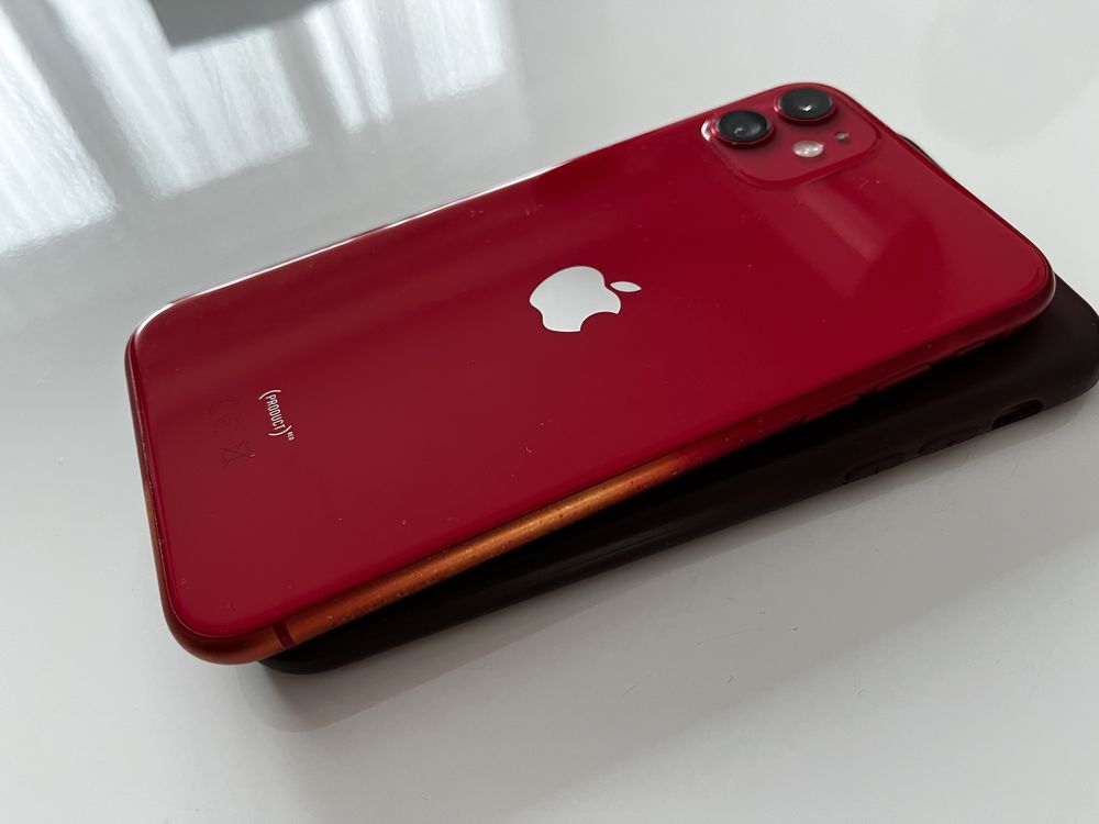 IPhone 11 - Product red - full box