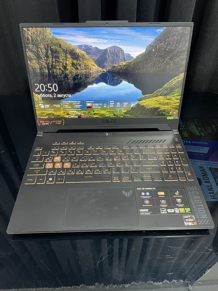 Asus Tuf Gaming A15 AMD Ryzen 7 7435HS 3.10 GHz