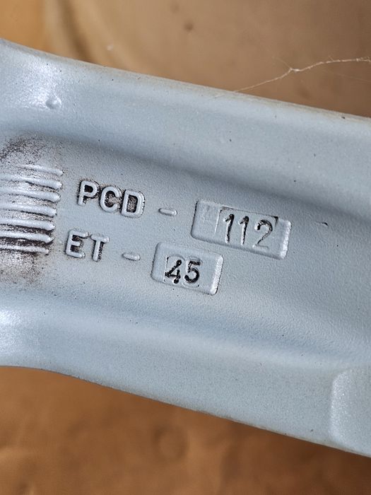 Jante 5x112 ,7,5J ,Et 45 , R 17 Audi ,wv ,seat ,skoda ...