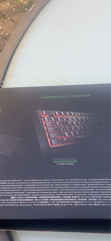 Vand Gaming Keyboard