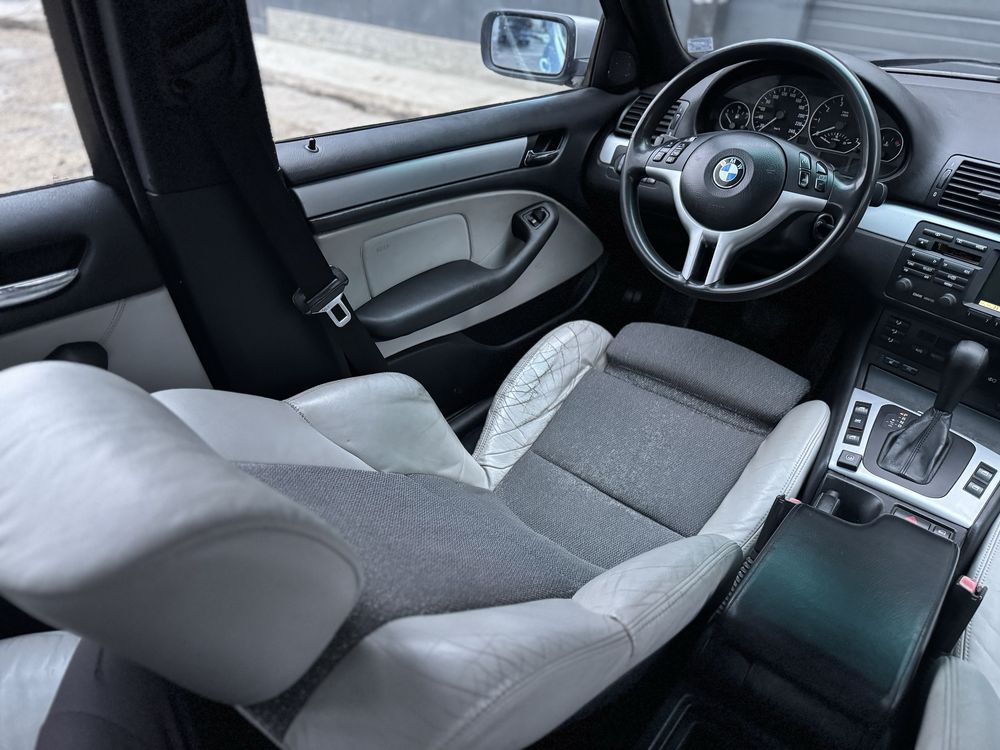 BMW E46 комби 330xi M54 автомат