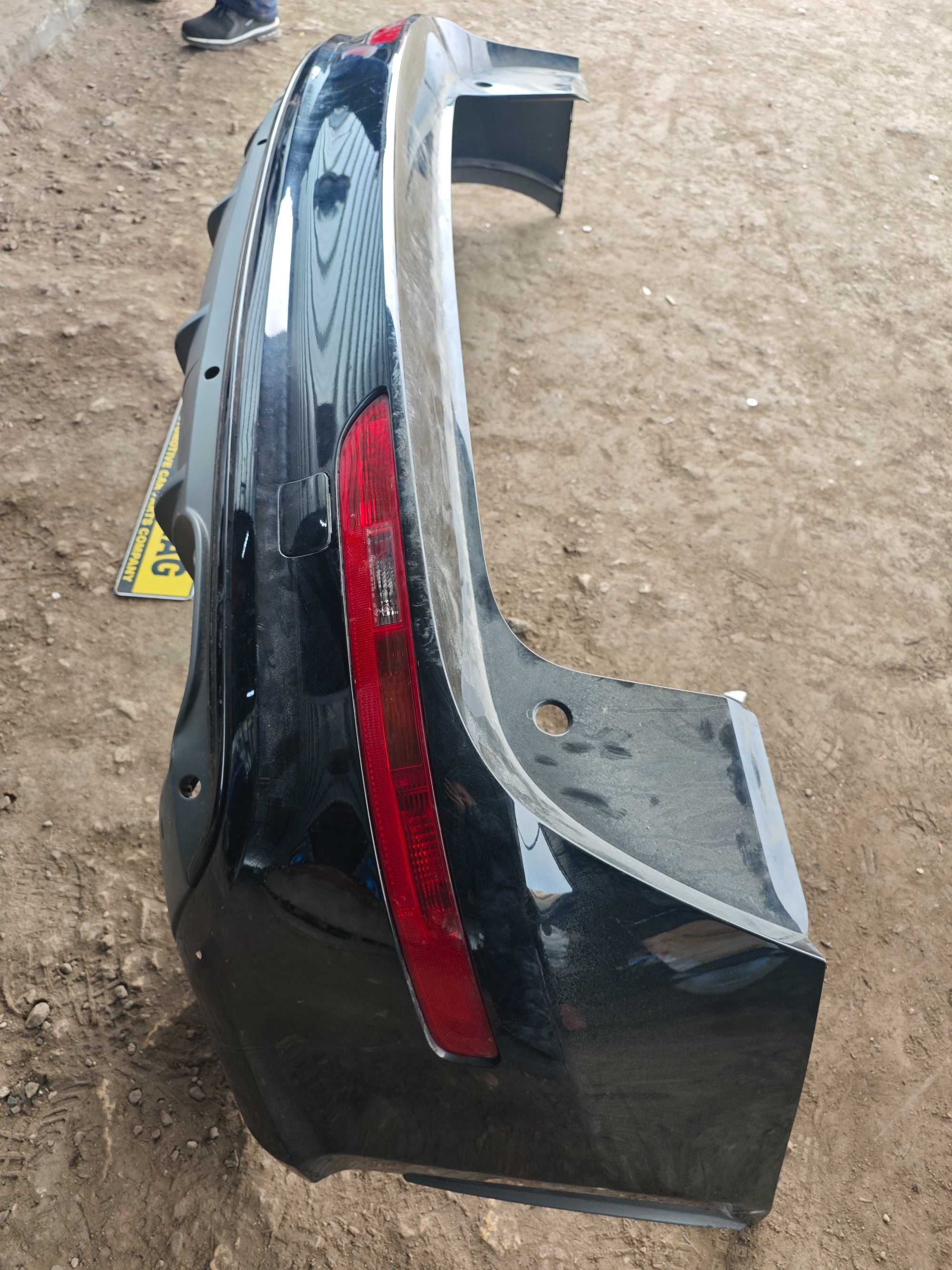 Задна броня Audi SQ5 Q5 Facelift с отвори за парктроник