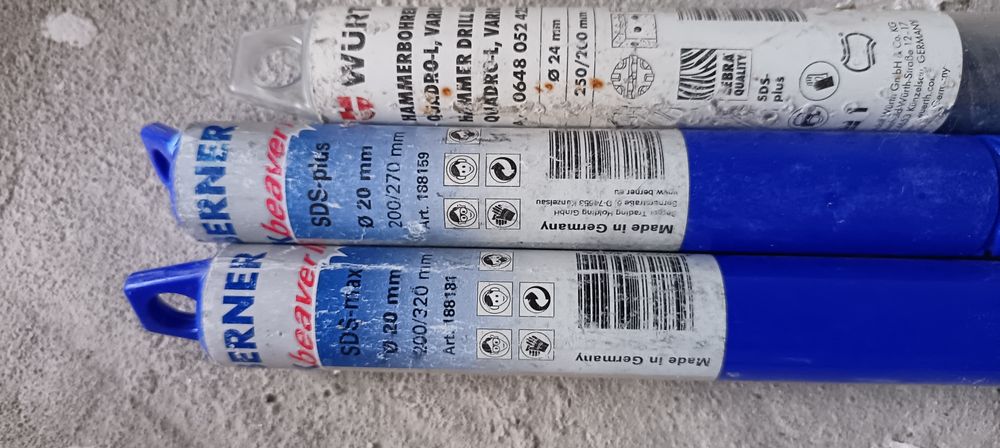 Berner burghie beton