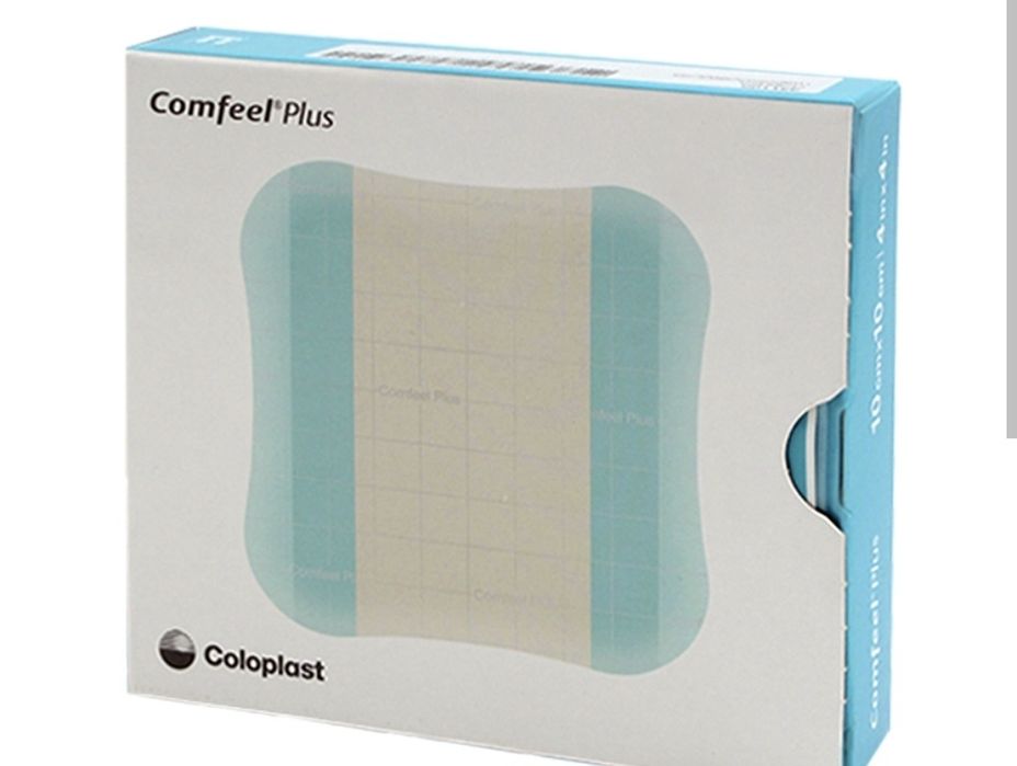 Продам гидроколлоидные повязки Comfeel Plus Coloplast (10×10 см)