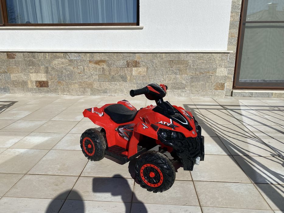 Детско електрическо АТВ