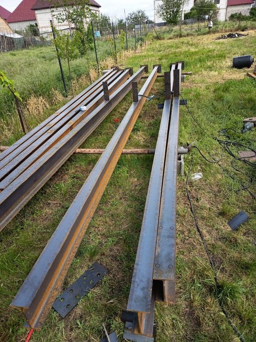 vindem structuri metalice diferite mărimi