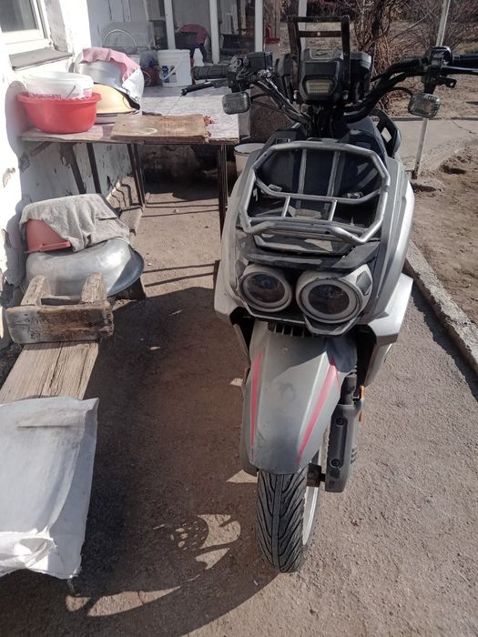 Танк  мопед на учете