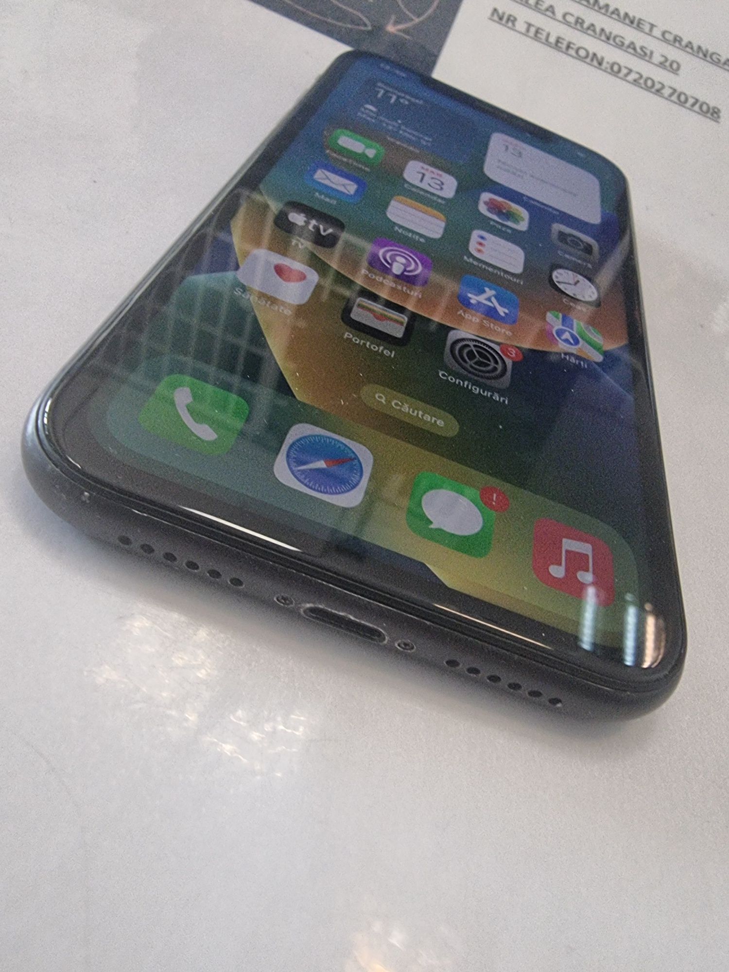 Iphone 11 64GB Face ID Defect Global Amanet Crangasi 52744