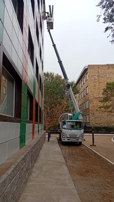 Услуги автовышки