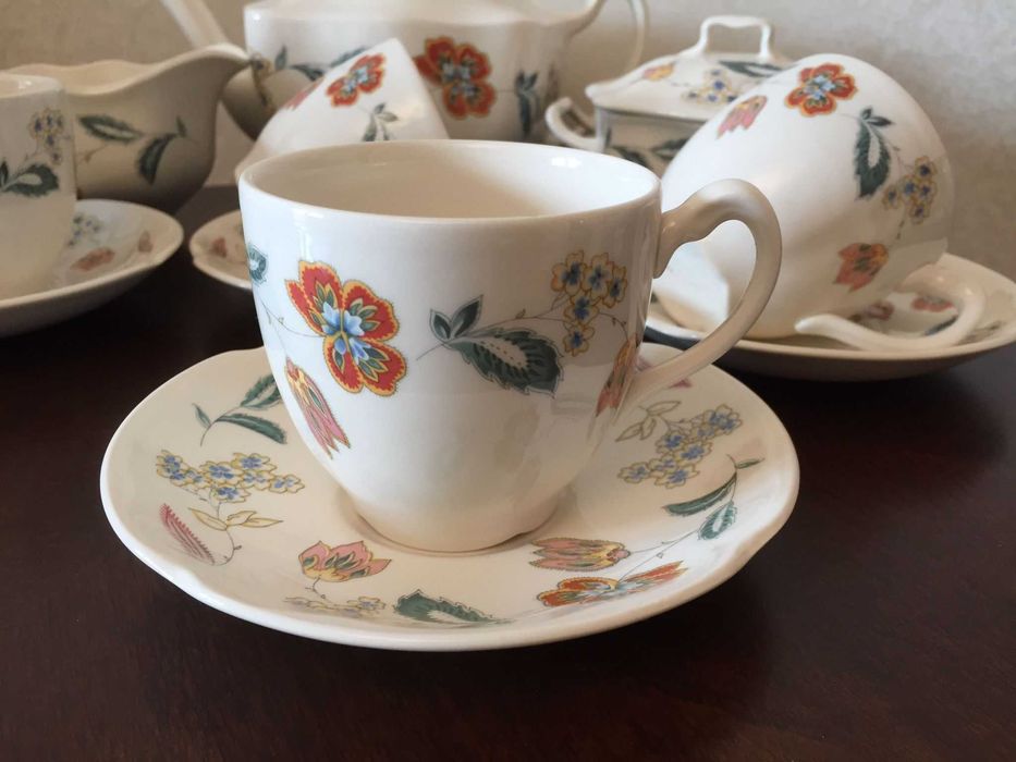 Set cafea portelan Anglia, nefolosit