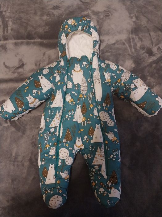 Продам зимний детский комбенезон