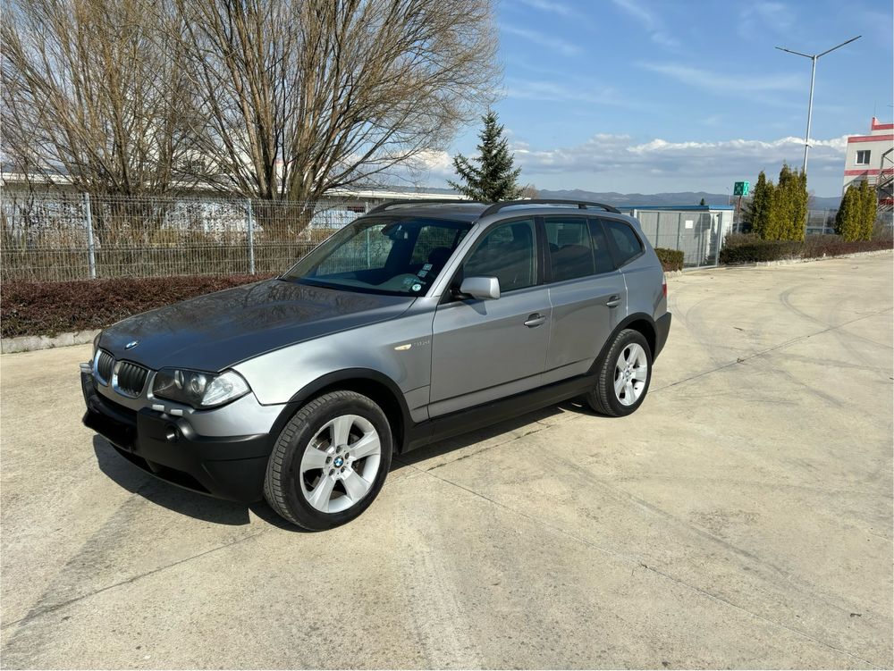 BMW X3/3000D/2004г