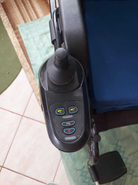 Електрическа инвалидна количка