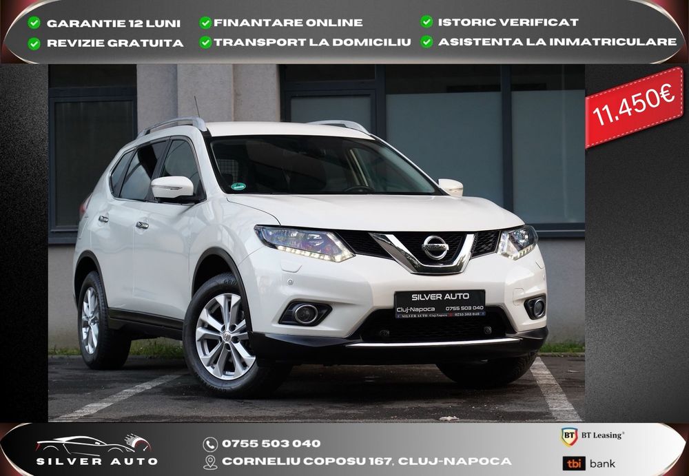 Nissan X-Trail 4x4 manual Rate Camera RATE GArantie Revizie