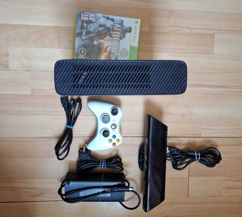 Xbox 360 Slim Cu Kinect Perfect Functional