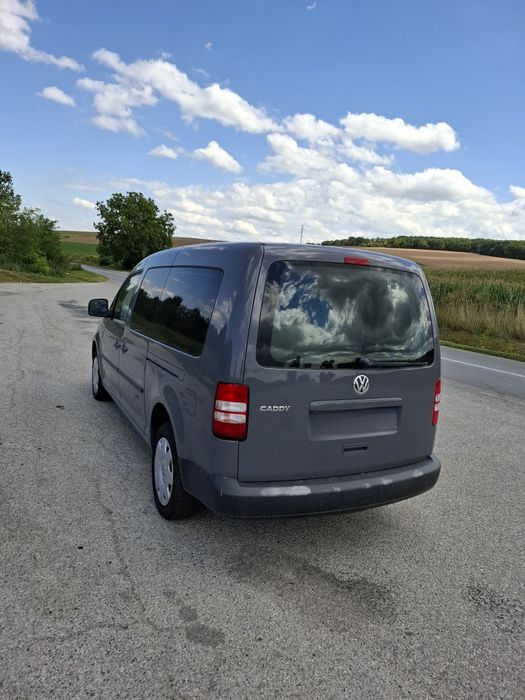 Vw Caddy Maxi 7 Locuri