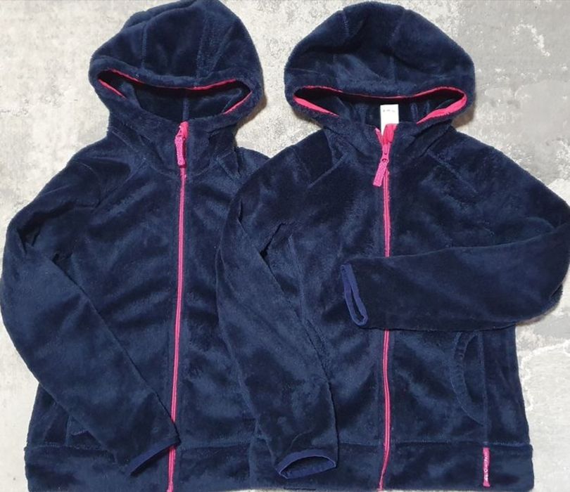 Hanorac Decathlon fete mărime 8-9 ani