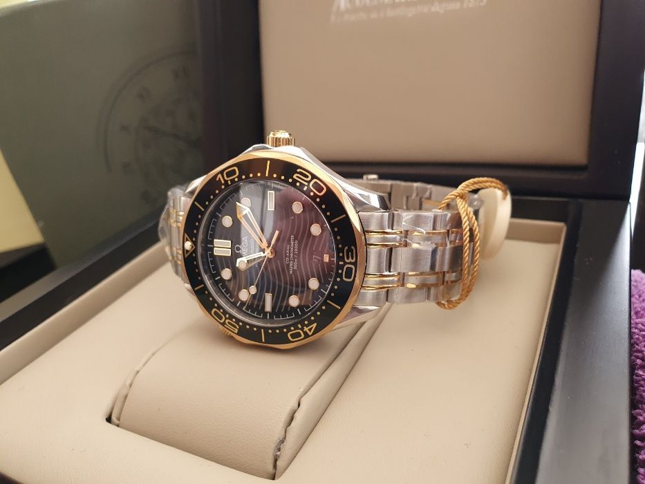 Omega Seamaster Diver 300 M Co‑Axial Master Chronometer 42 mm