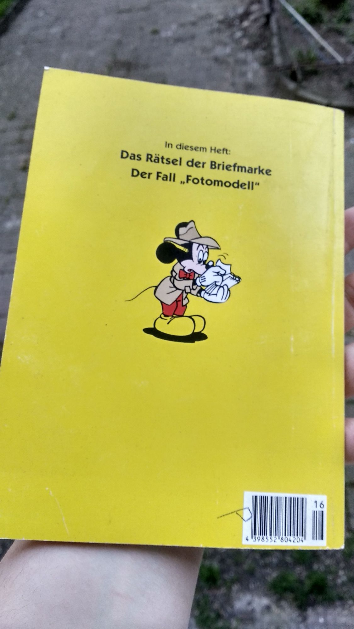 Walt Disney: Ein Fall für Micky - Das Rätsel der Briefmarke [ Nr 16 ]