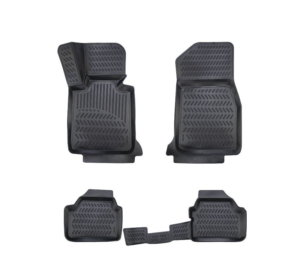 Covoare cauciuc stil tavita BMW Seria 1 F20 / F21 2011-2019 ERK