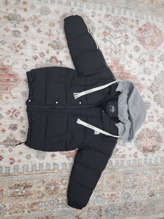 Зимняя теплая куртка