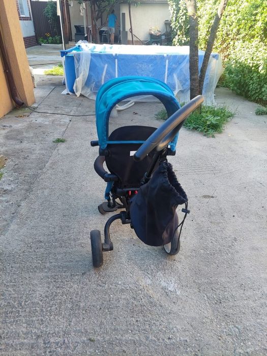 Tricicleta copii pozitie somn