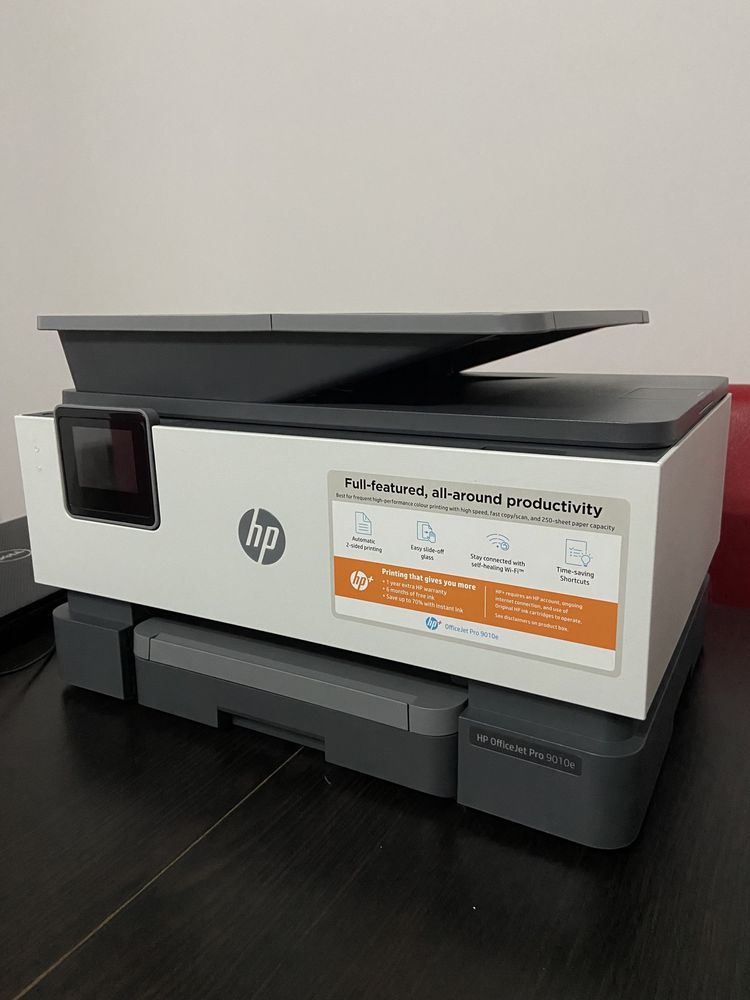 Imprimantă / Fax / Copiator / Scanner HP 9010E nou