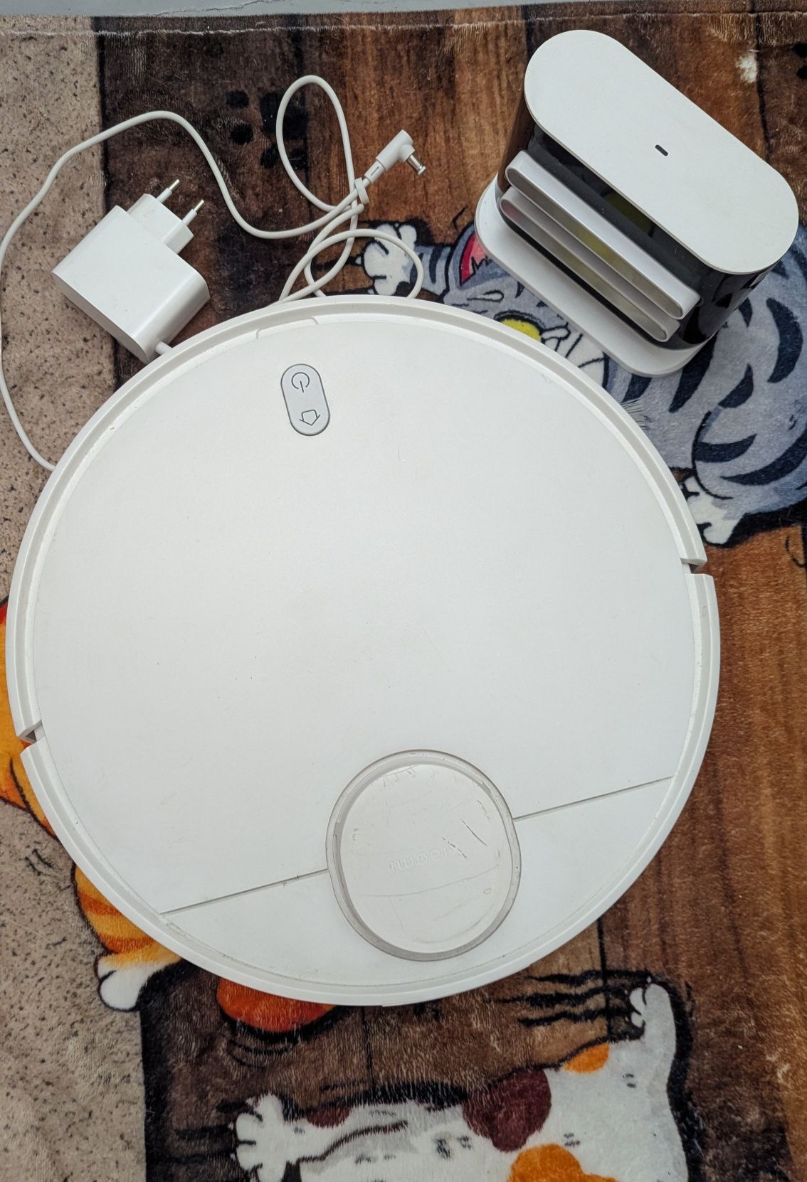 Робот пылесос Xiaomi MI ROBOT VACUUM S10 BHR6390RU/B106GL белый
