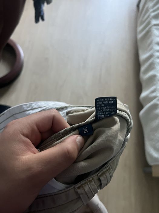 Pantaloni scurti cargo polo ralph lauren vintage