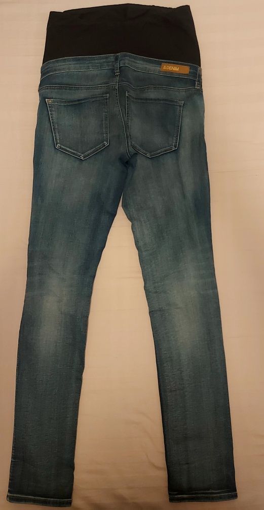 Blugi skiny de gravidă, masura 38 H&M