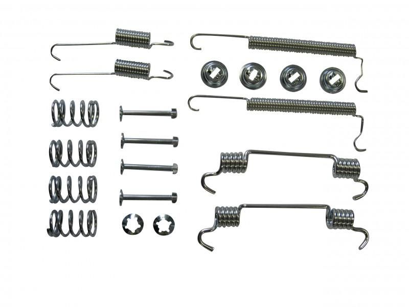 Set accesorii, sabot de frana Opel CORSA C caroserie F08, W5L 2000-201