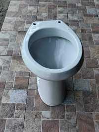 Vas toaletă WC - ceramic - alb