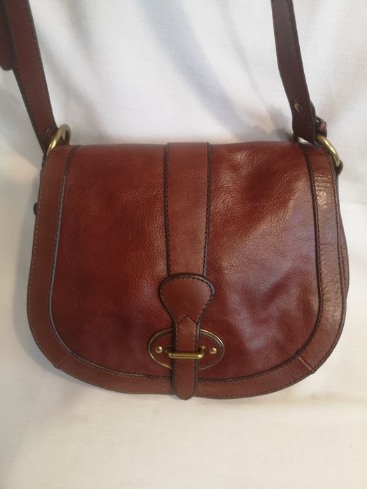 Fossil, чанта естествена кожа