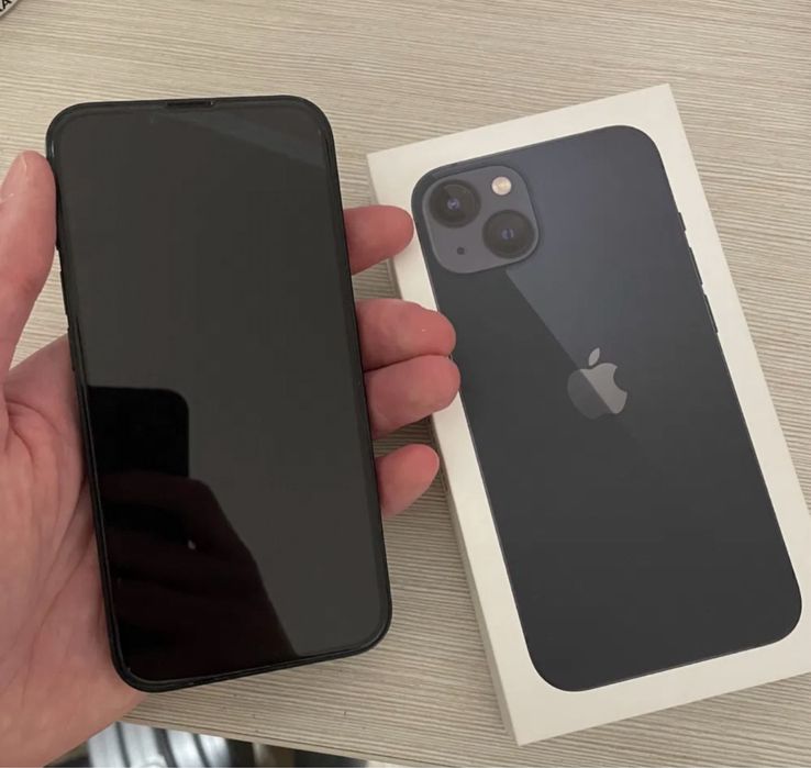 Айфон 13 (128gb 80%) в идеальном состоянии
