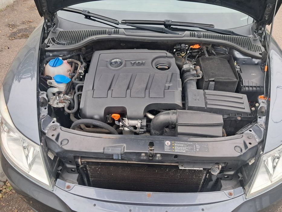 Skoda Octavia 2 face lift