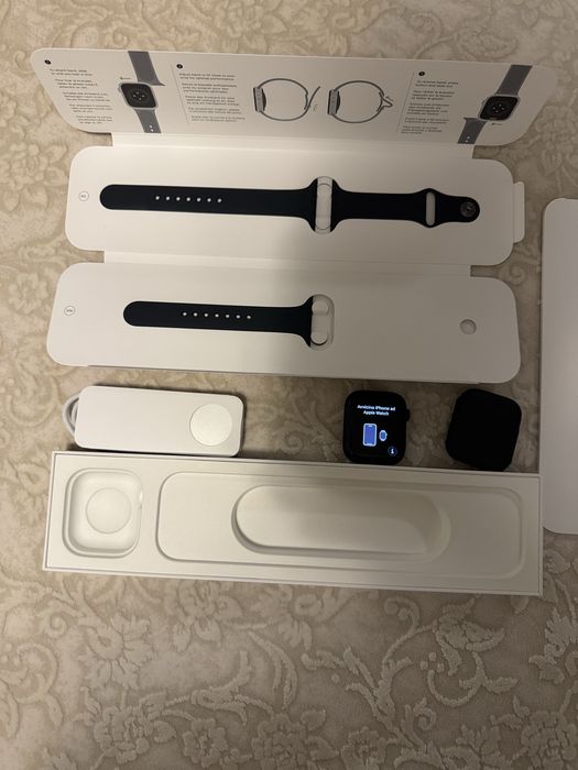 Apple watch 8, 45 mm