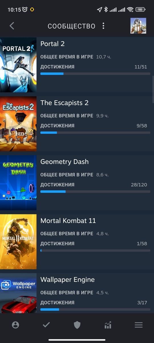 Продаю акк в steam