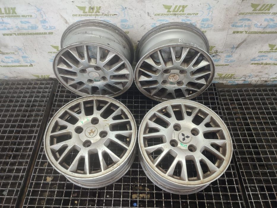 Set jante aliaj R15 Mitsubishi Space Star 1 [facelift] [2002 - 2005]