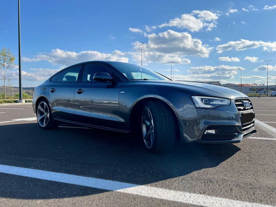 AUDI A5 Sportback Quattro S-Line 2013